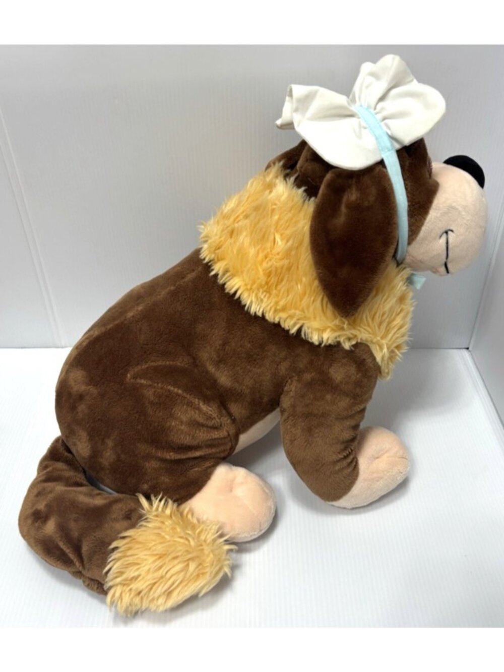 Disney Store Peter Pan Nana Dog Plush, Nurse Maid Hat Stuffed Animal GUC - Picture 6 of 11